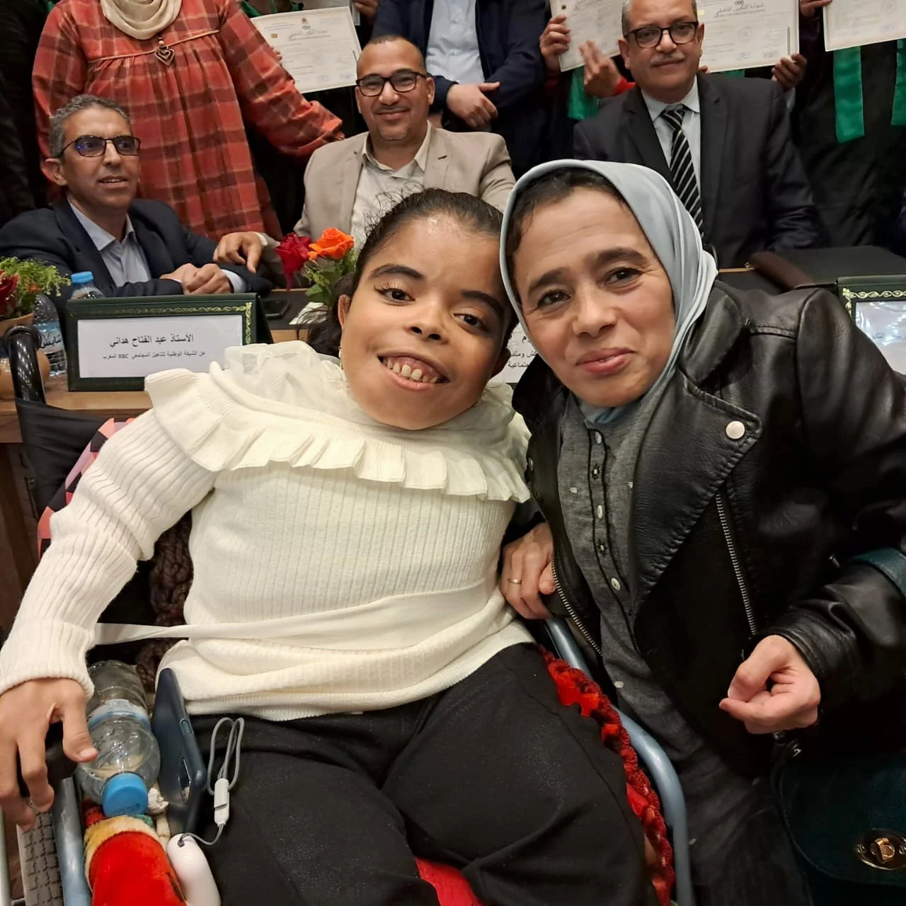 Interactive meeting with Dr. Rachid El Kanouni