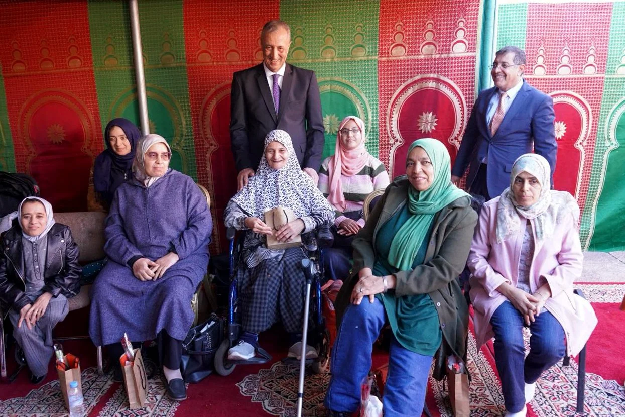 Invitation by Governor of the Marrakech-Safi region, Mr. Farid Chourak