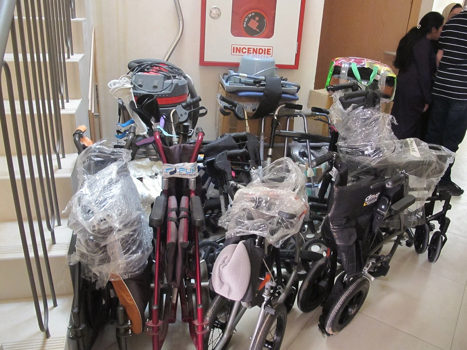 The visit of « La Veuve et l’Orphelin » Association on April 25, 2024