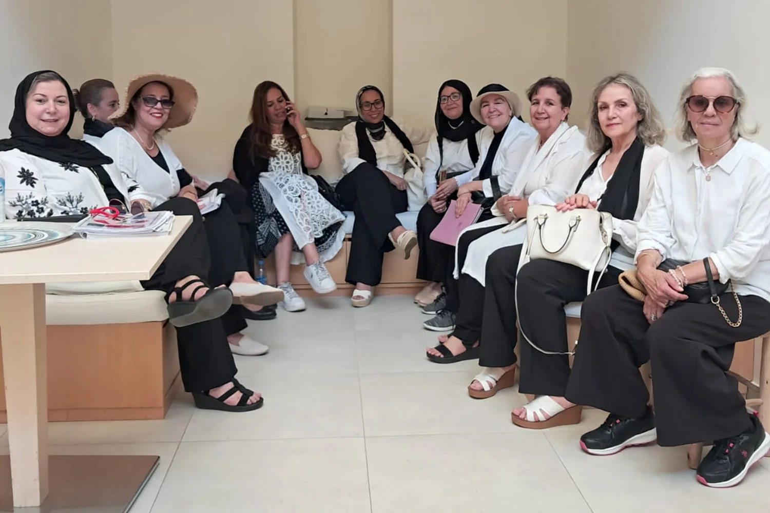 Musical Coral with Madame Hakima Alami