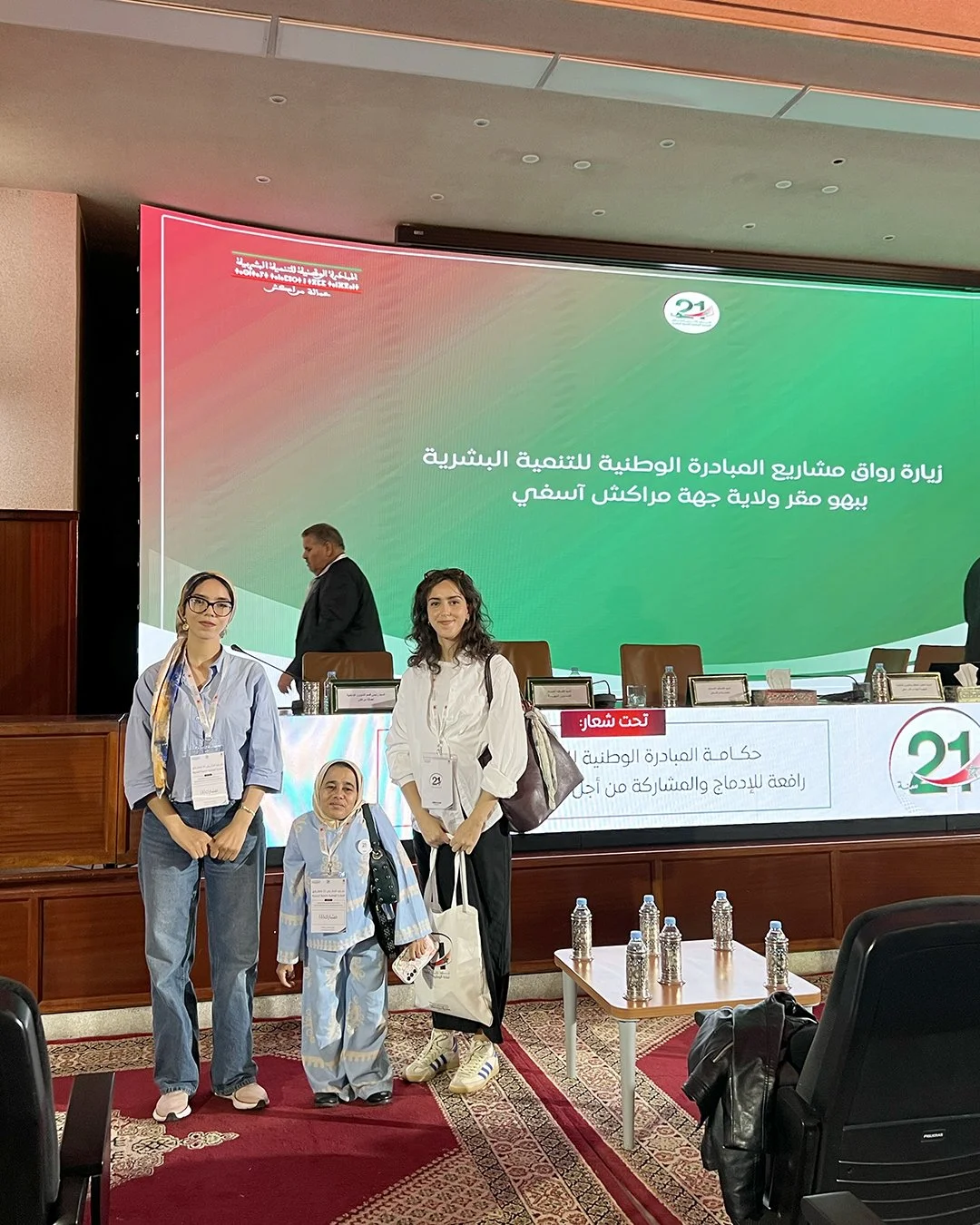 The Association Alnour was invited to participate in the 21st anniversary celebration of the National Initiative for Human Development (INDH)