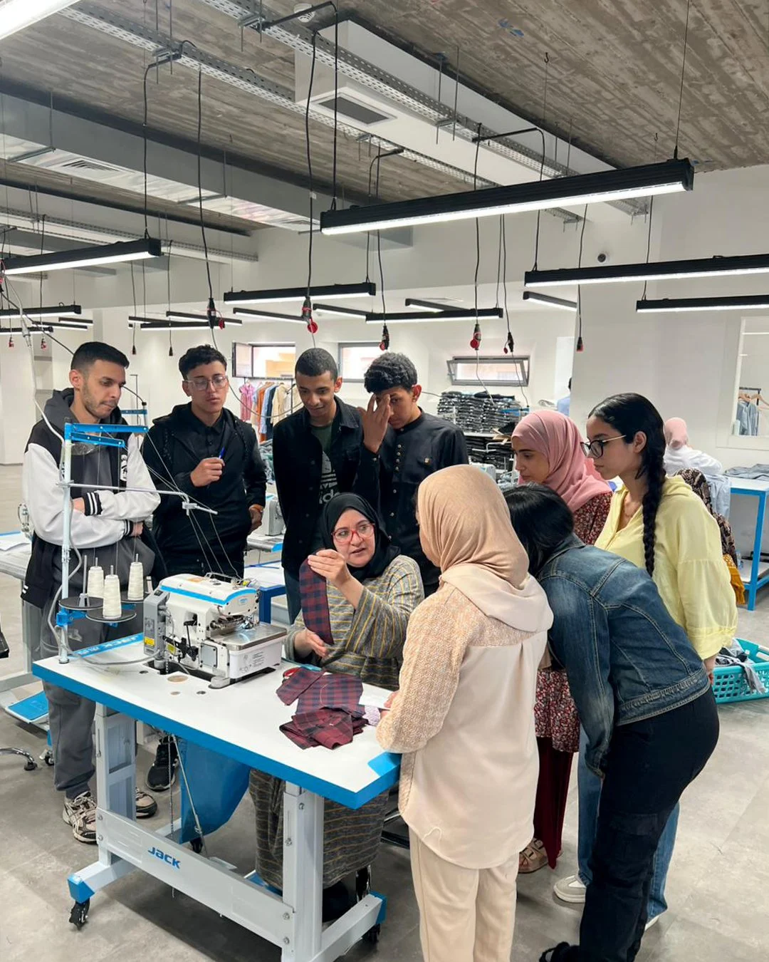 Training activities at Sitaara Couture