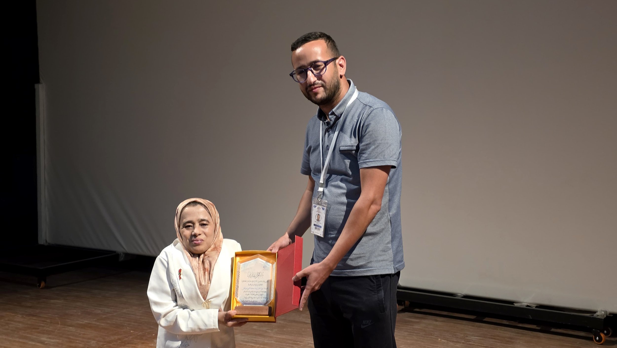 Association Alnour took part in the Talents Sans Frontières Festival