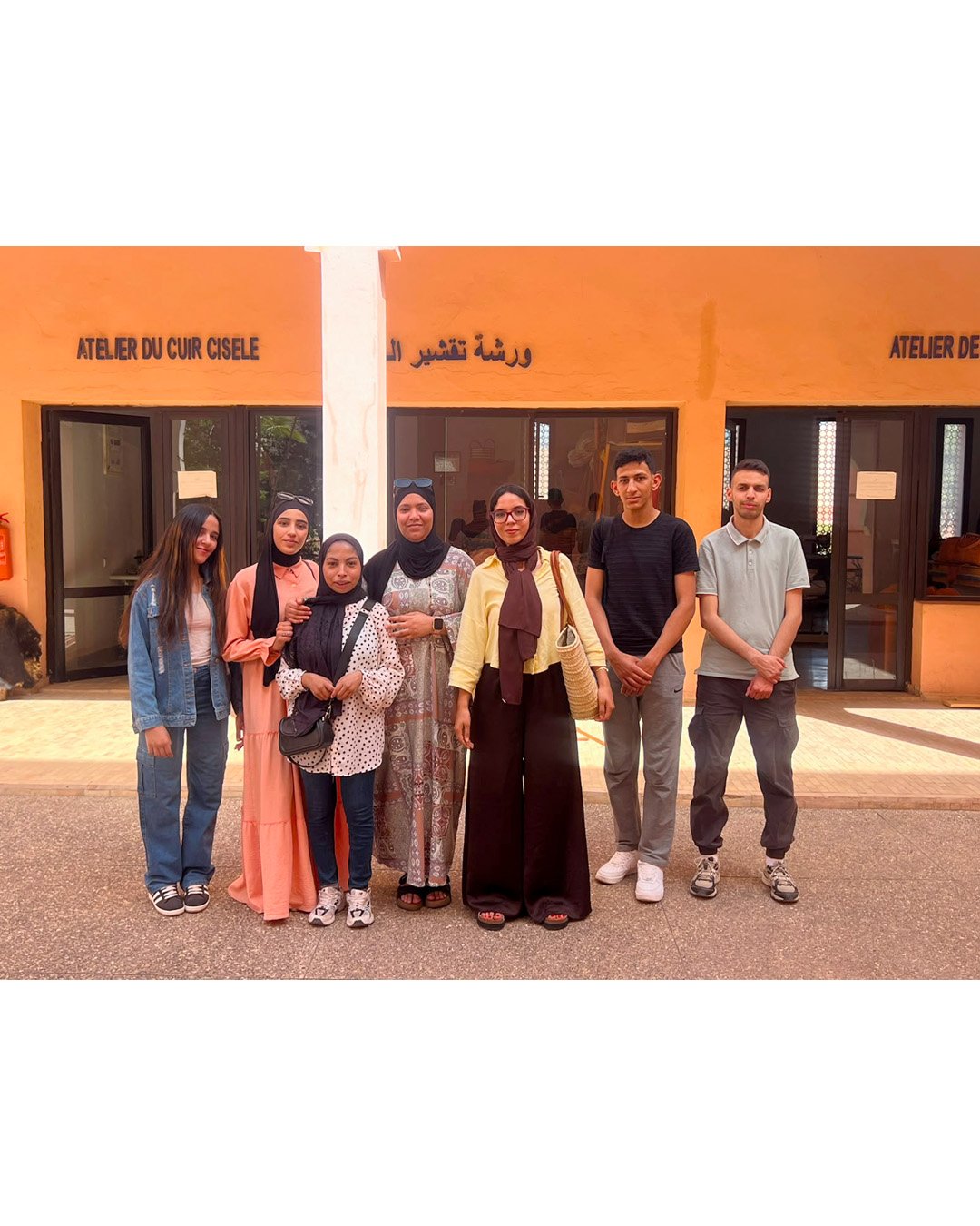 A visit to the Bab Doukkala Centre for Professional Training in Traditional Crafts