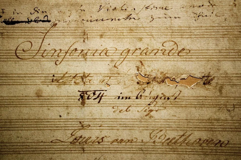 Beethoven "Eroica" & Mendelssohn "Scottish"