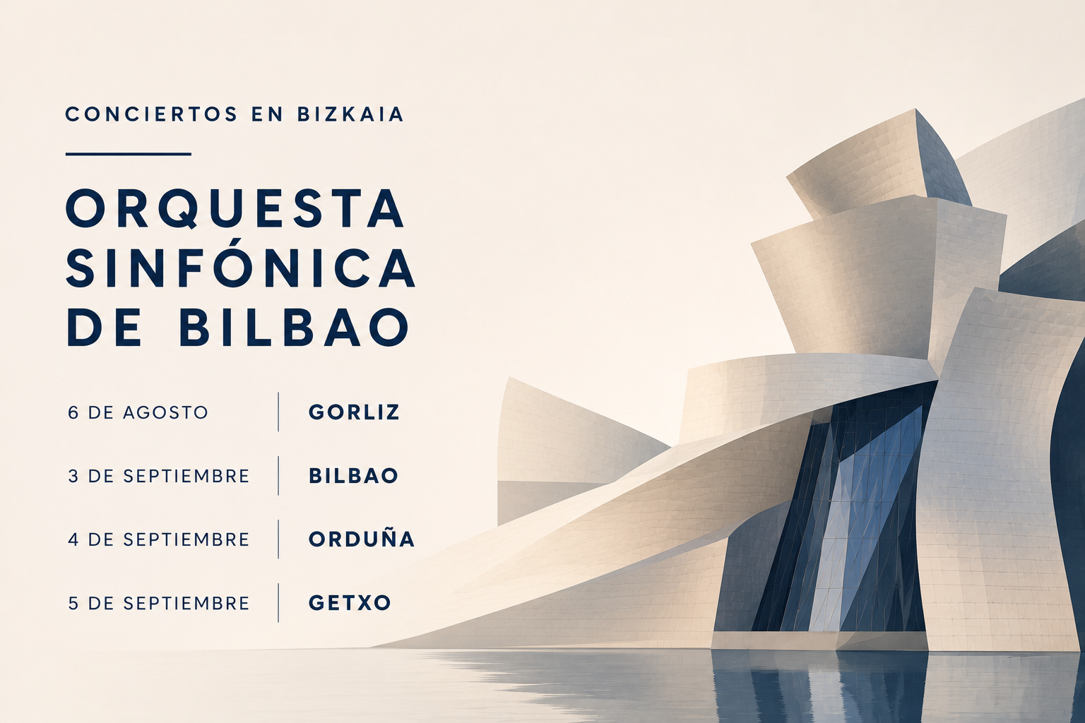 Conciertos en Bizkaia