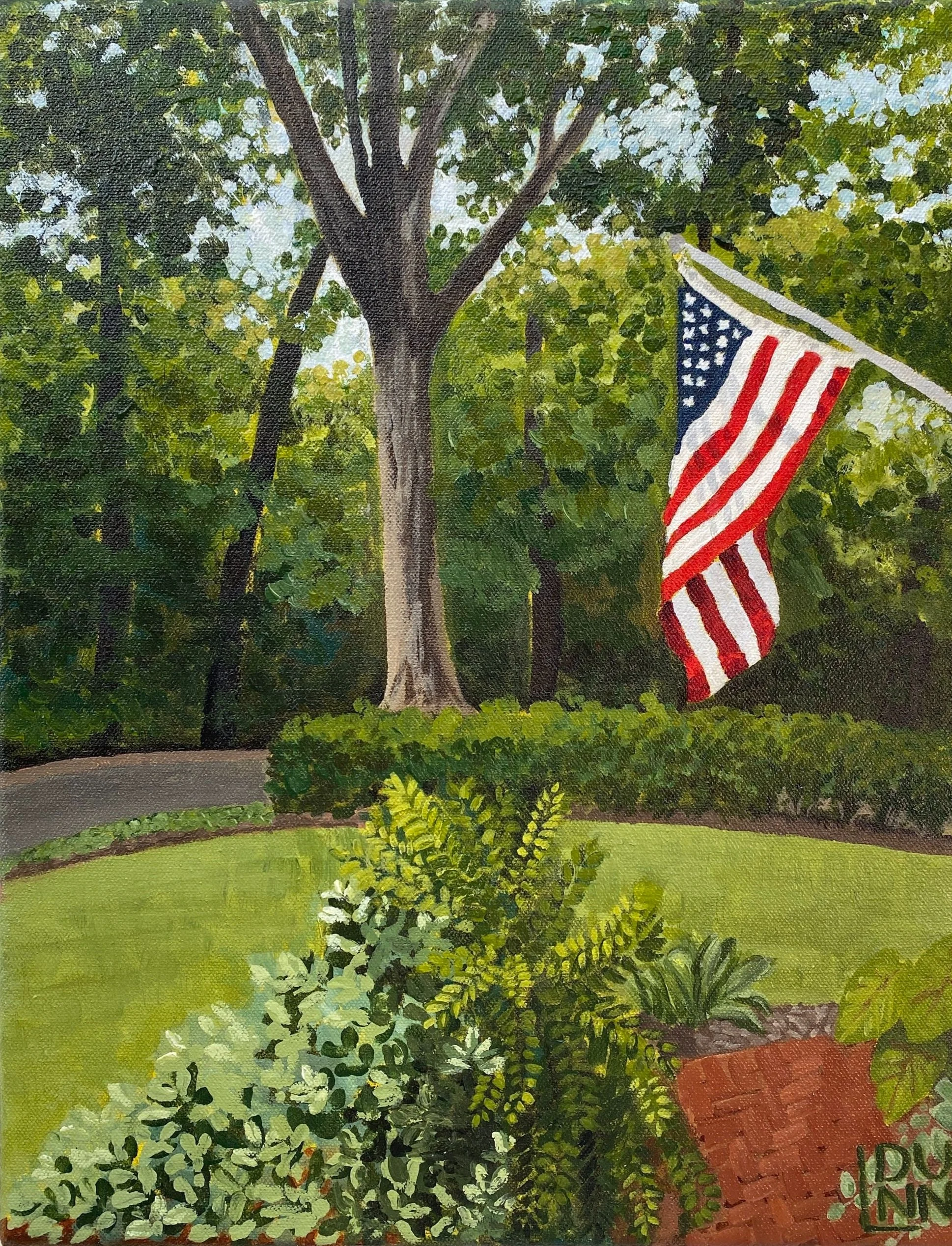 Front Porch views Painting Newton, NC