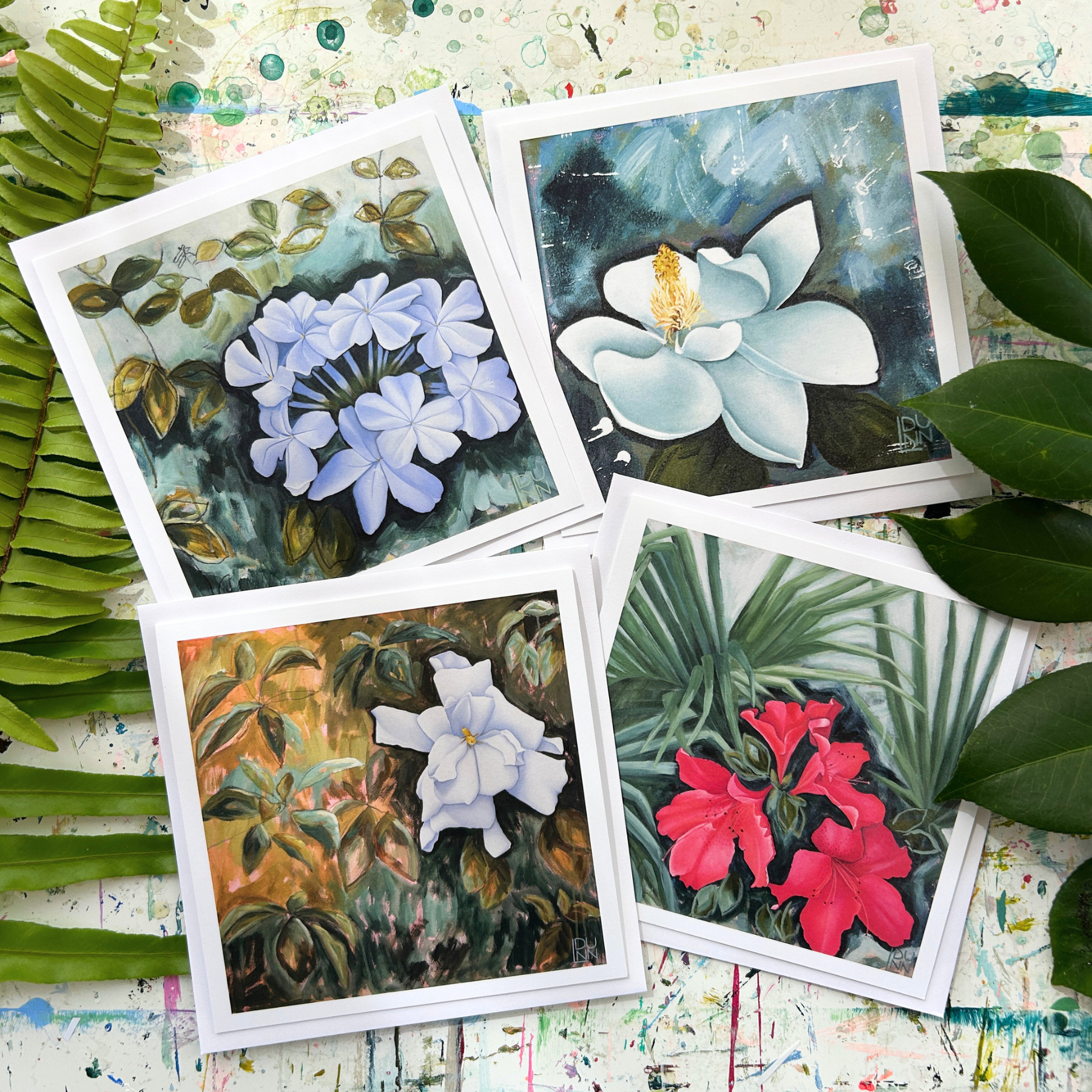 Blooms Notecard Set