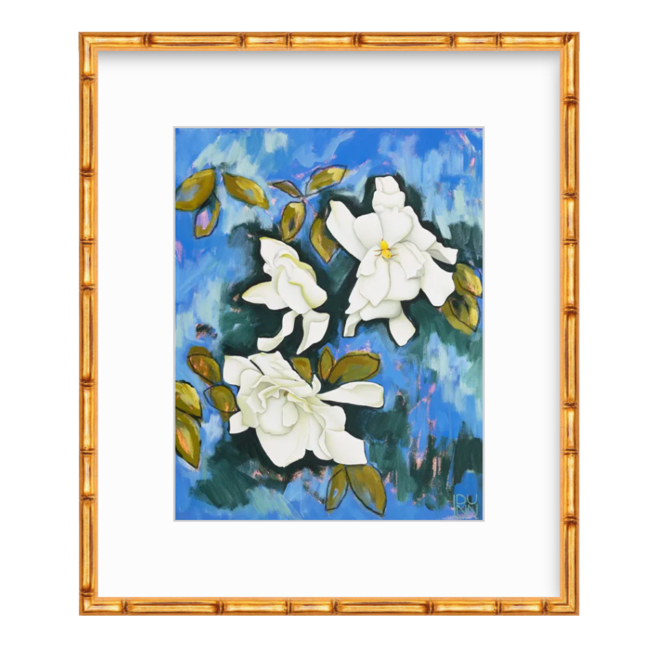 Print | Gardenia Dreamin