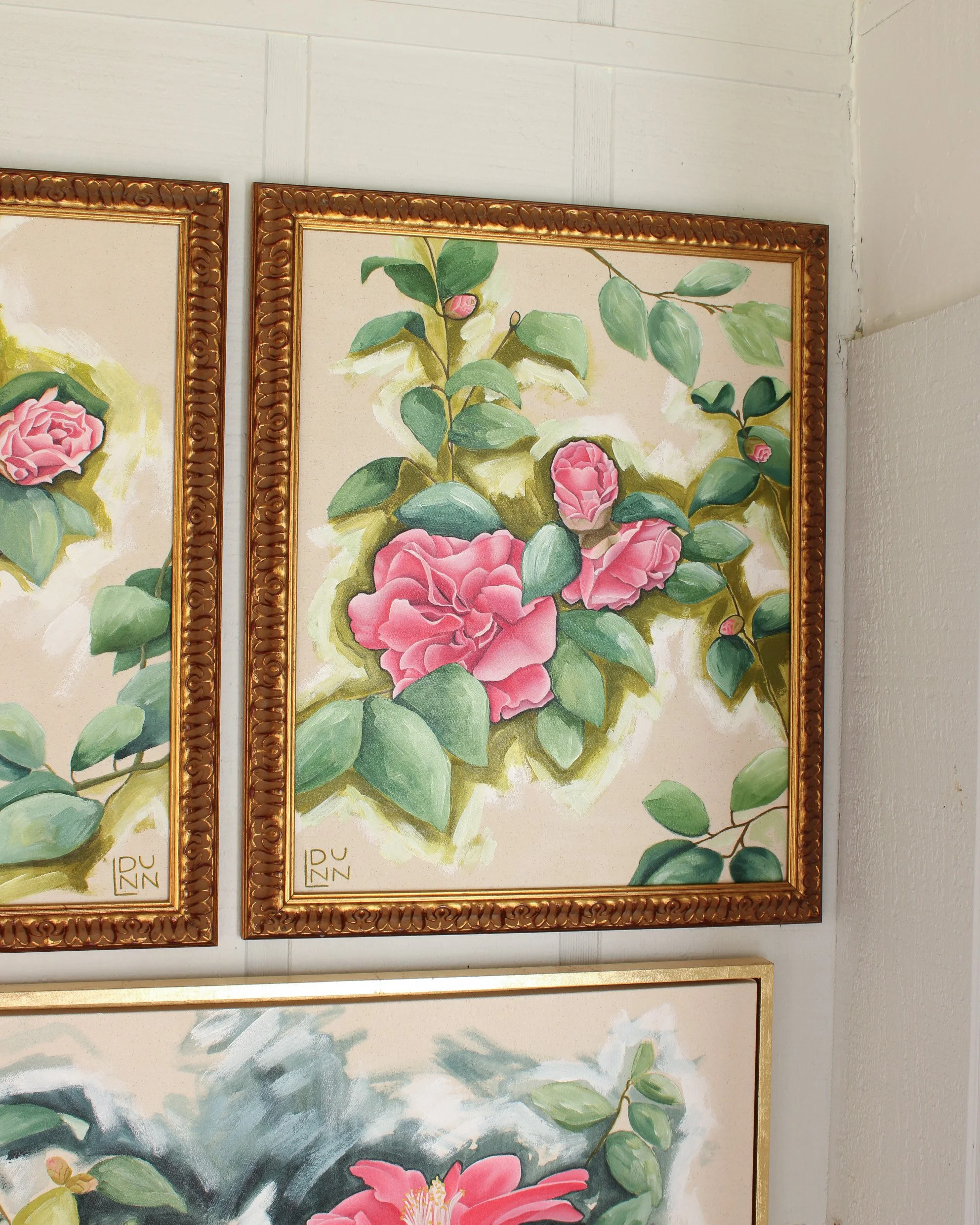 "Debutante I" Camellia Collection