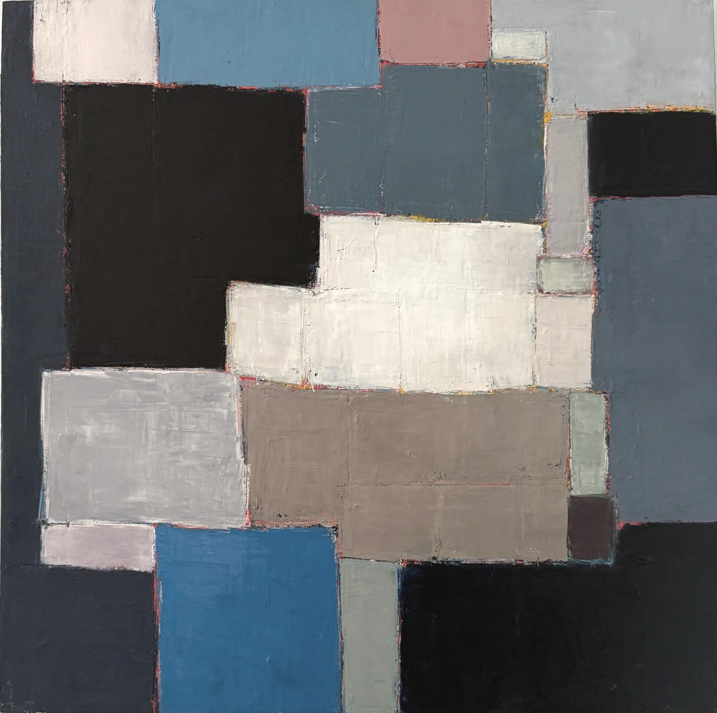 Piecing it all Together 24x24