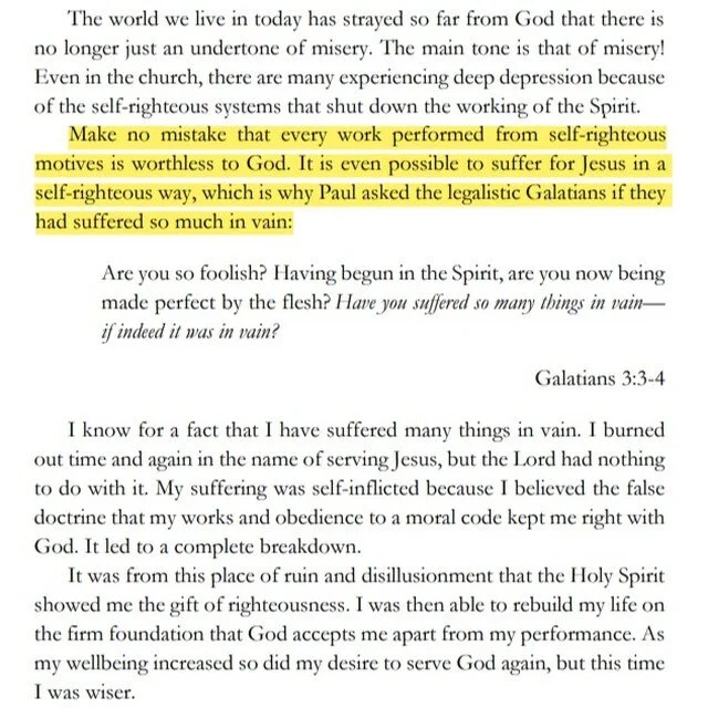 I designed The Overflow Planner to help believers live from a place of grace. It is the only grace-based planner I know that exists.

Each day is designed to help you move deeper into Jesus' finished work, move forward in your calling as led by the S