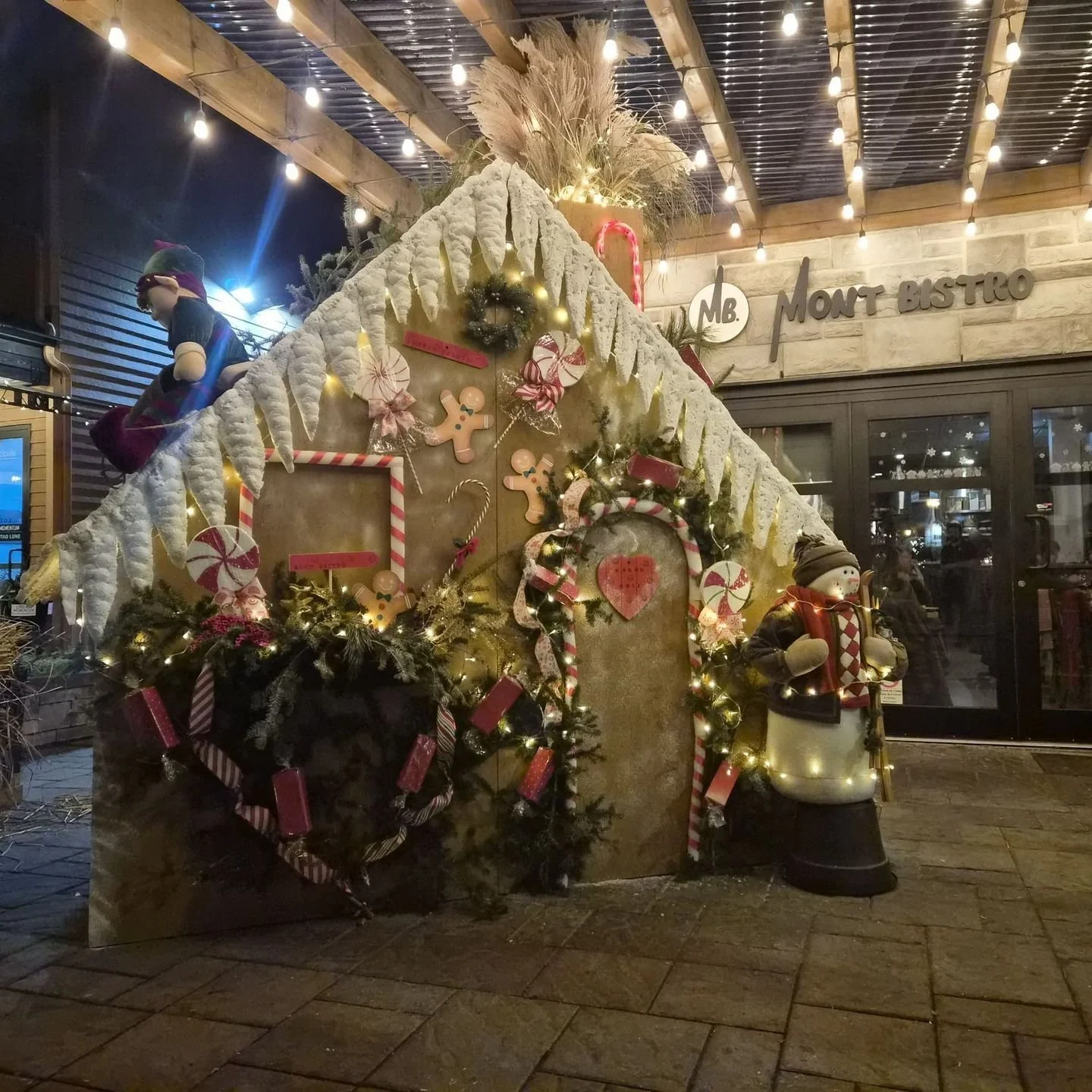 Faites-vous partie de ceux qui, d&egrave;s que novembre pointe le bout du nez, n&rsquo;y r&eacute;sistent plus et sortent les d&eacute;corations des f&ecirc;tes? 🎄🤭
On plaide coupable, nous aussi!
On se console de la bord&eacute;e de neige des dern