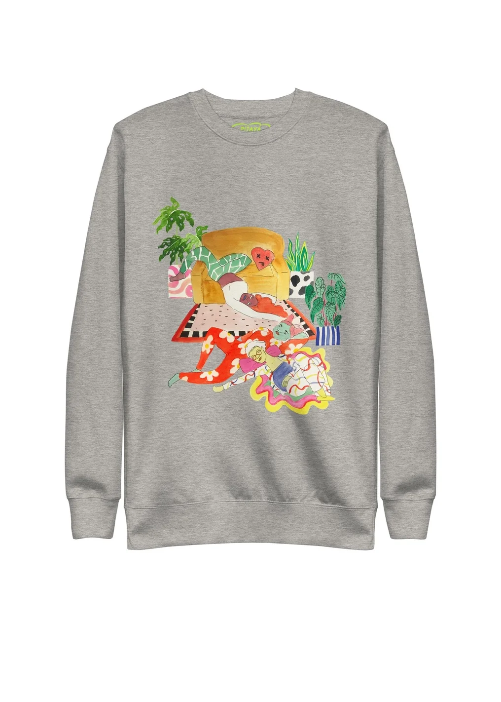 Lazy Bones grau.webp