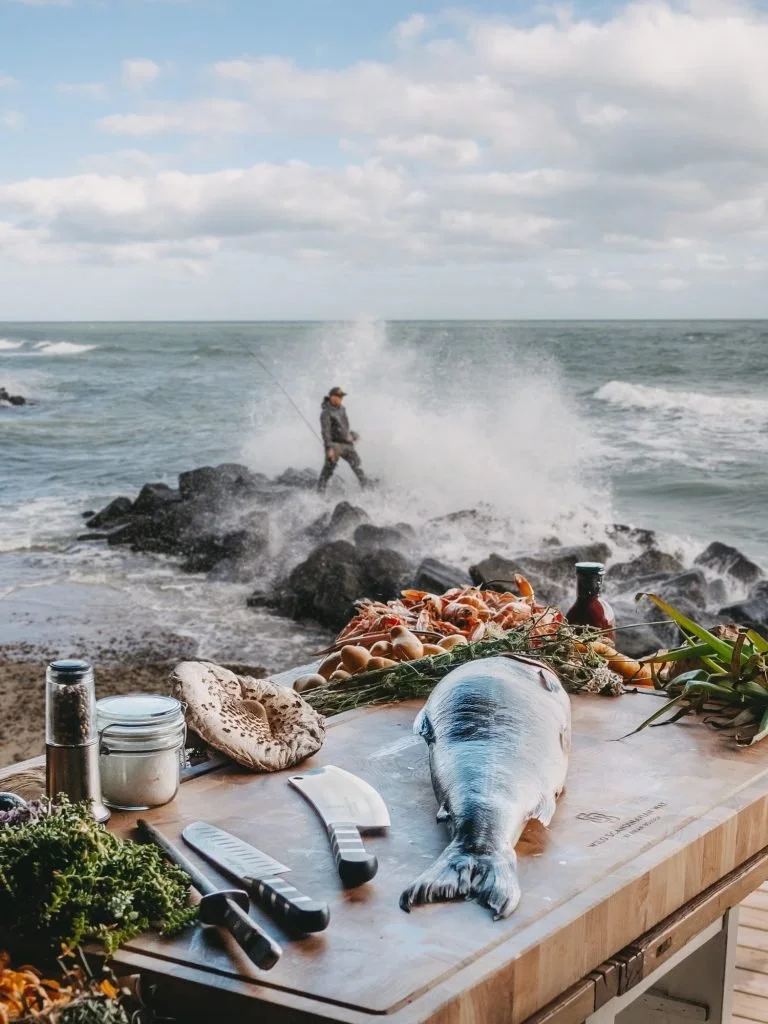 WILD SCANDINAVIAN Barbecue by BRIAN BOJSEN