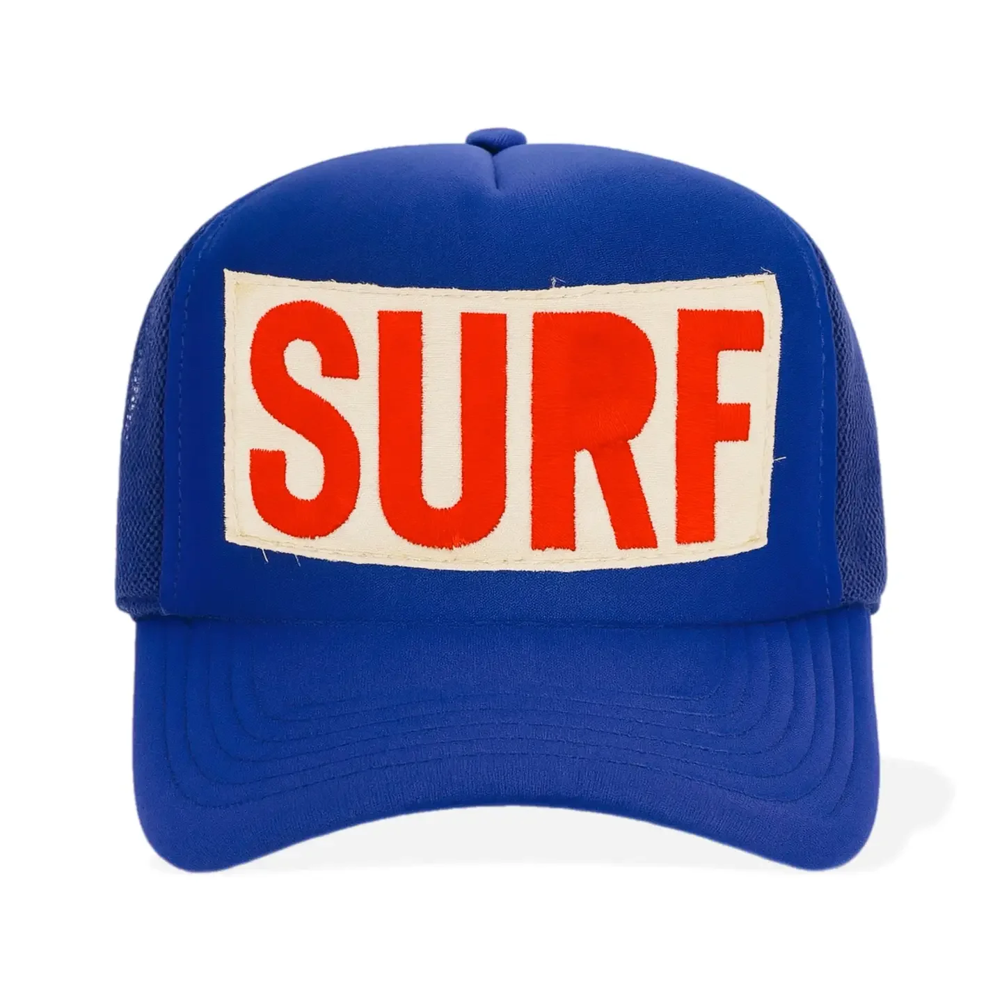 Surf-Truckercap (blau)
