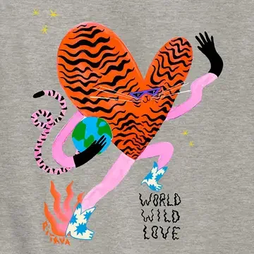 sweater grau Tigerherz groß.webp