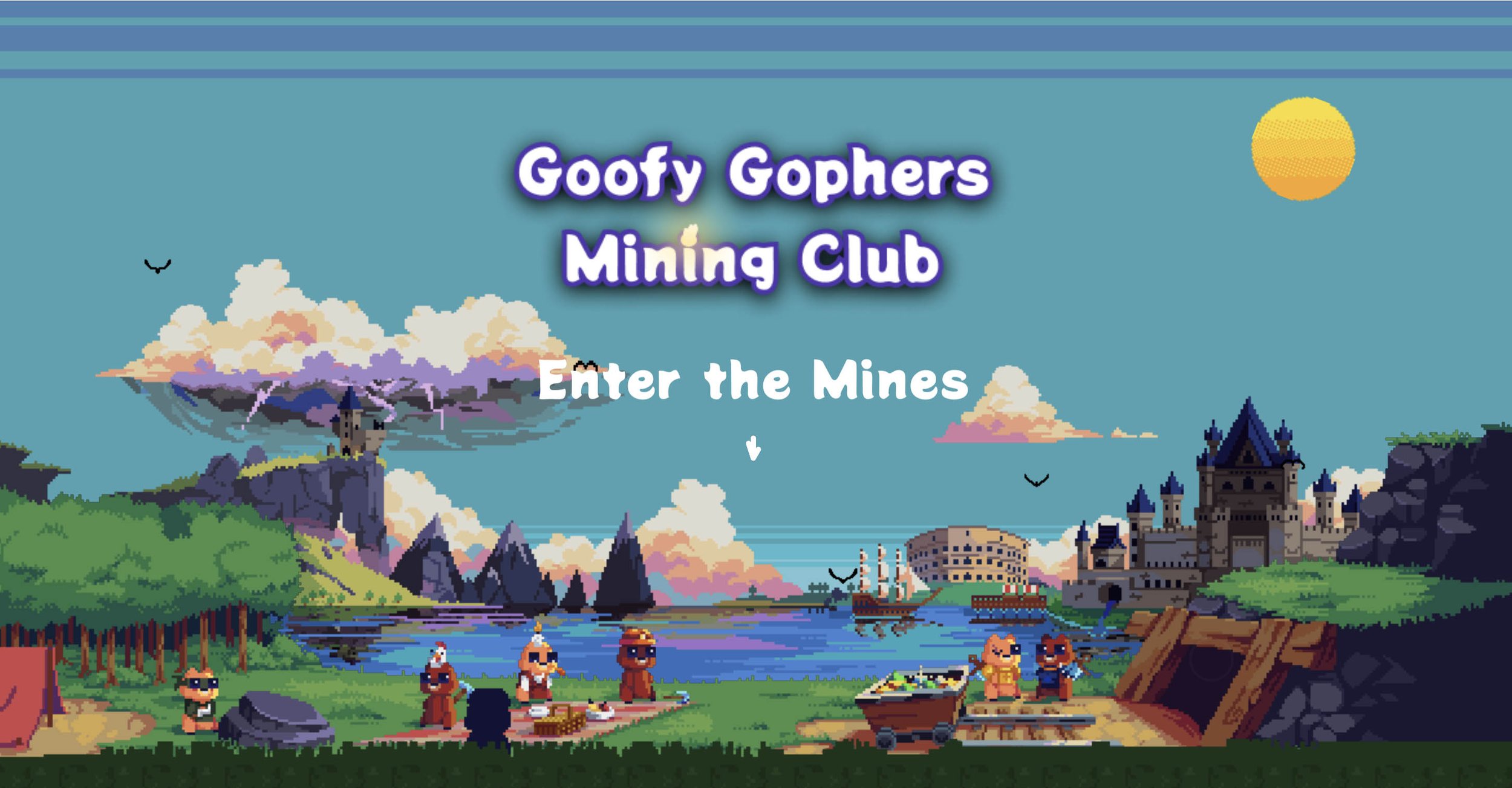 NFT's with Real Utility: Goofy Gophers Mining Club — DC Mining