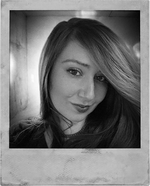 Polaroid photo of Ayka Williams, Founder of Swurl