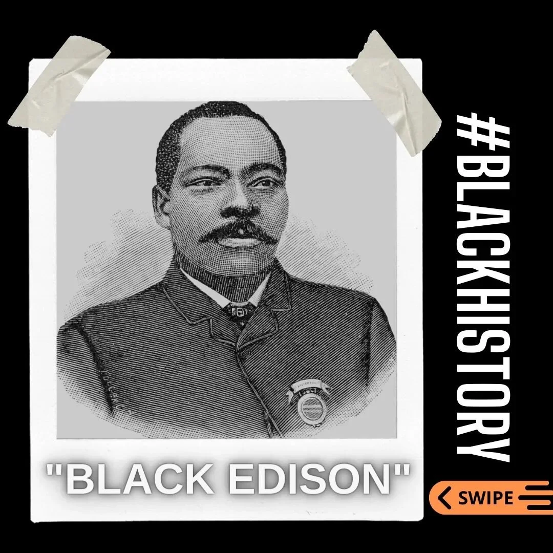 Let's get #blackhistorymonth going early!!! And show a little love to #Ohio at the same time. 

Granville Woods a.k.a. the #blackedison . Bringing us innovation in the early audio world. Allowing train workers a way to communicate with already existi