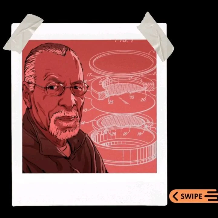 Did you know the person responsible for the ability to send a voice note to your friend, or sing into a toy microphone, or use hearing aids .. is a black man!? That's right. Today we're highlighting Dr. James West for his innovation in creating the e