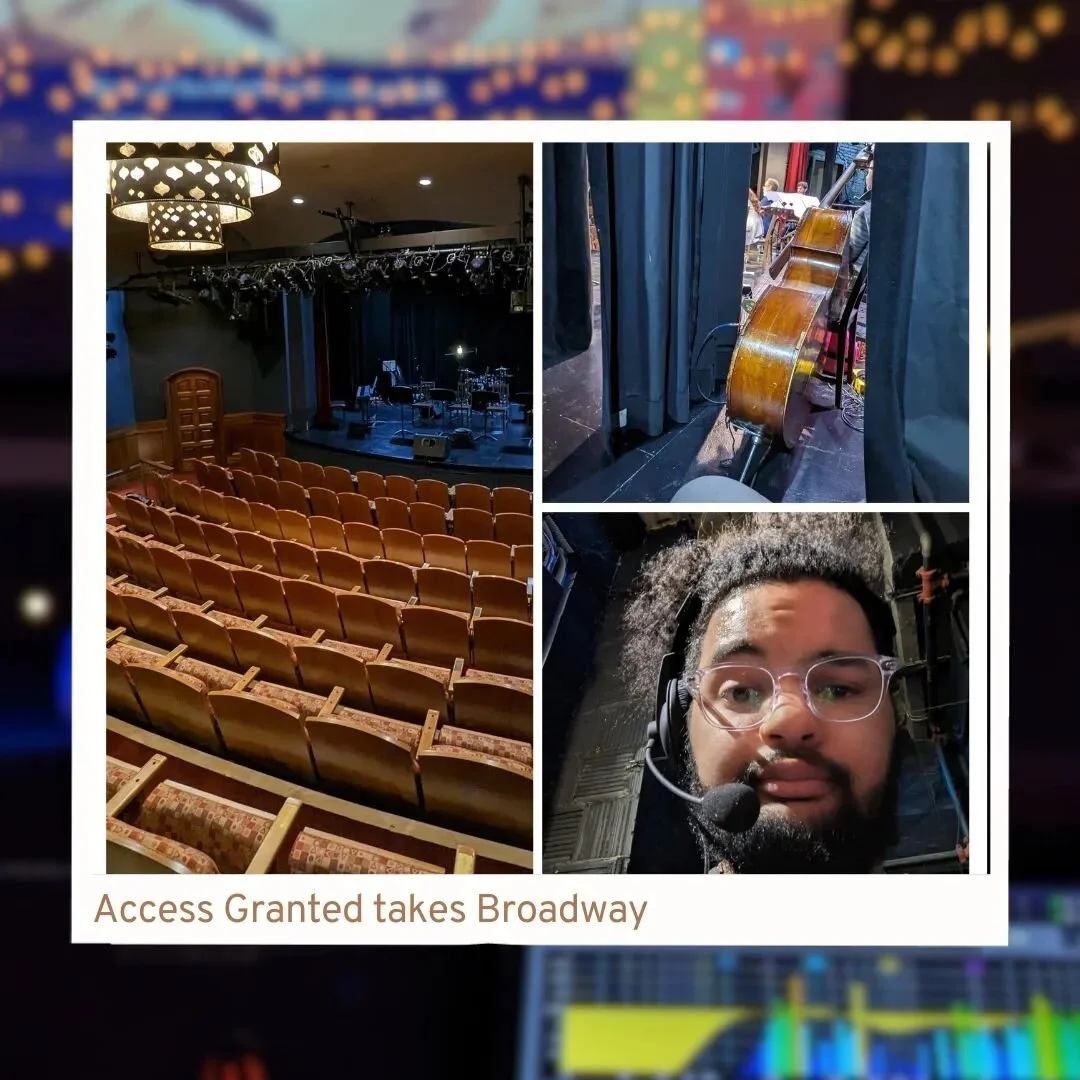 Our lead engineer has been busy! @matthewjames.xlr has had his hands full with sound teching at his new job for an off Broadway Theatre in the Lincoln Square area of Manhattan. Be sure to look out for some more posts about what's happening there and,
