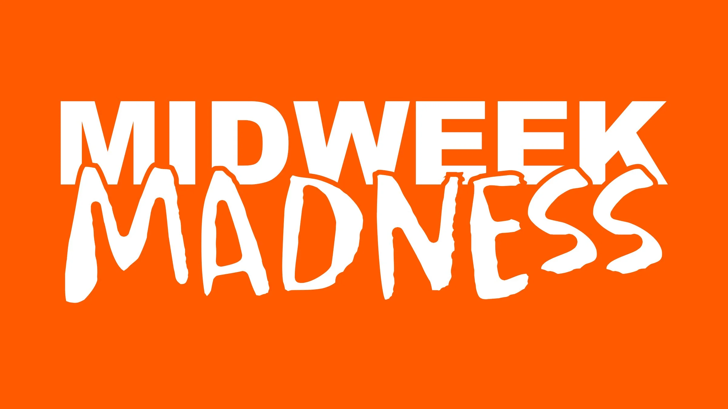 Midweek Madness: Crafts and Cartoons