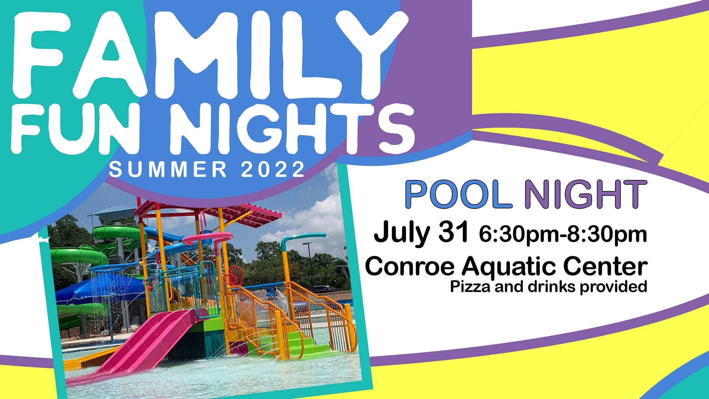 Family Fun Night: Pool Night
