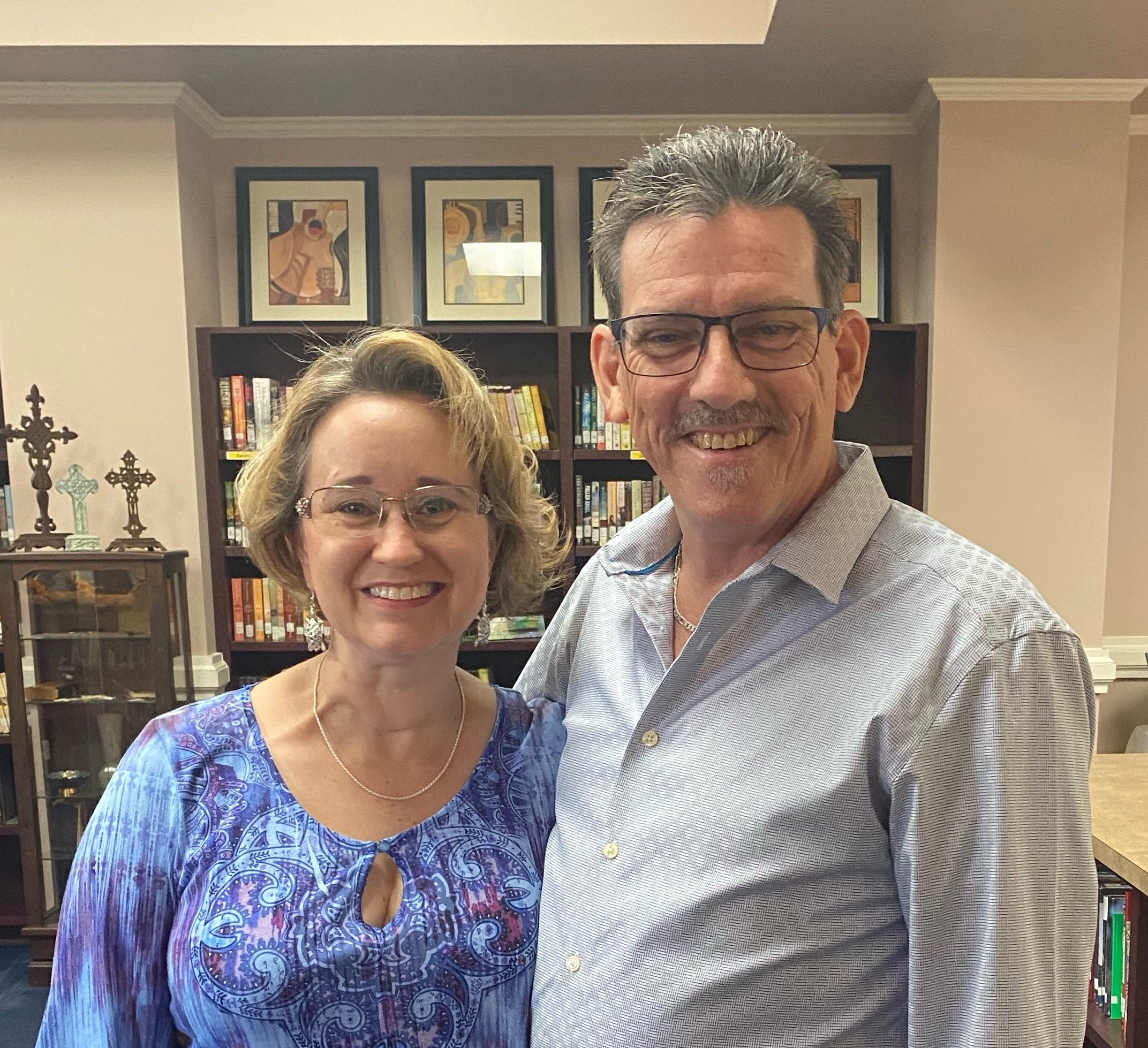 Danny and Bridget Davis