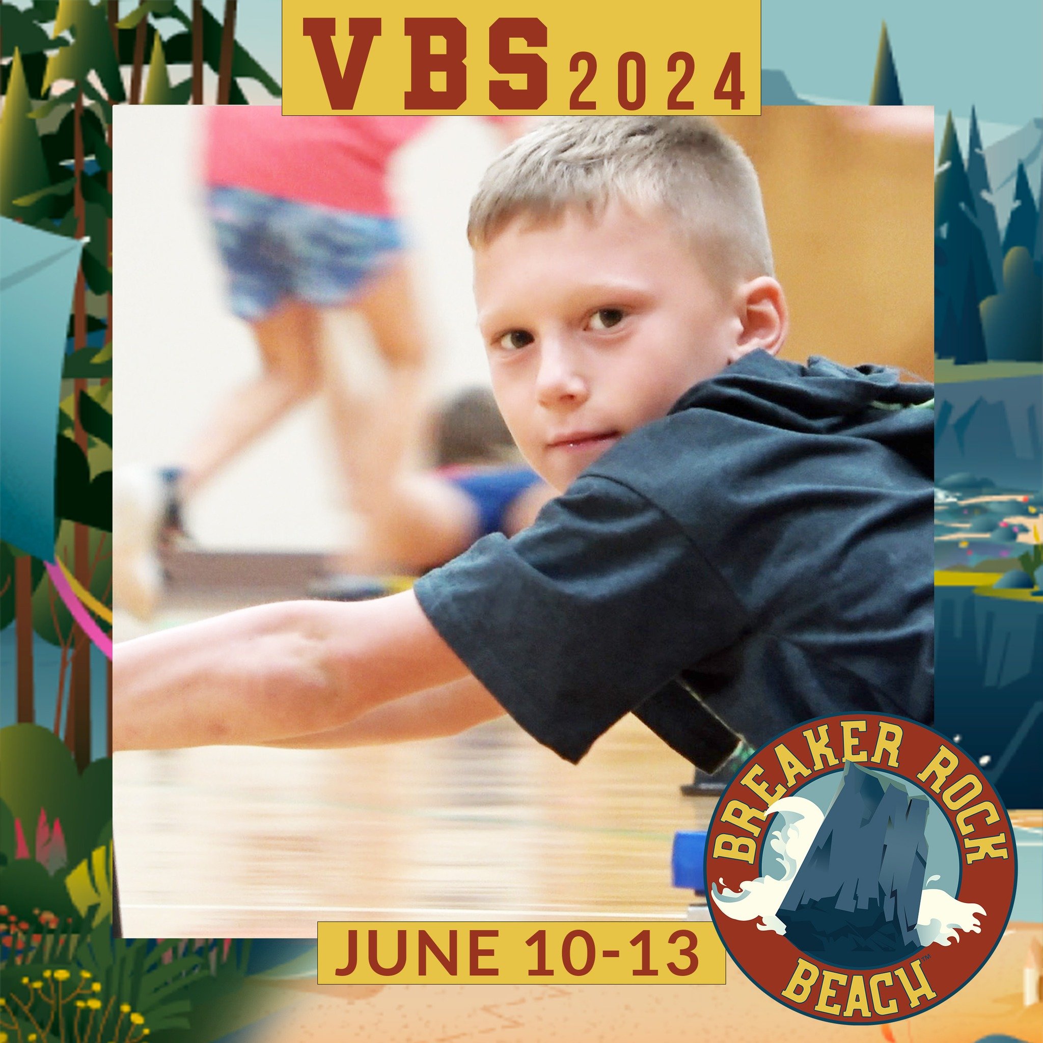 Completed K-6th Grade
Register today! fbcconroe.org/vbs