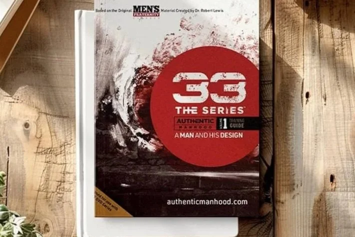 33 Series: A Man and His Design - Men's Wednesday Bible Study Begins