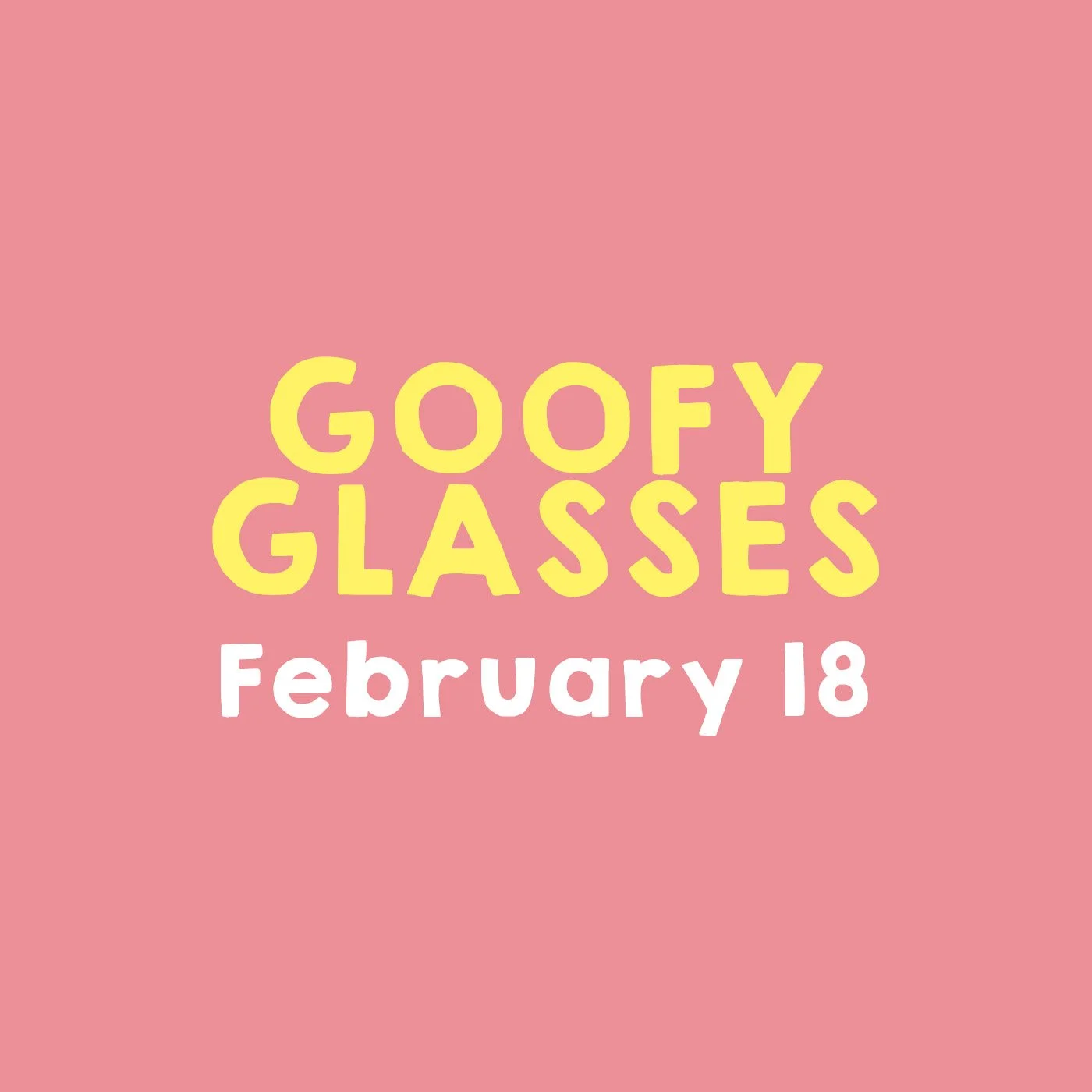 Goofy Glasses
