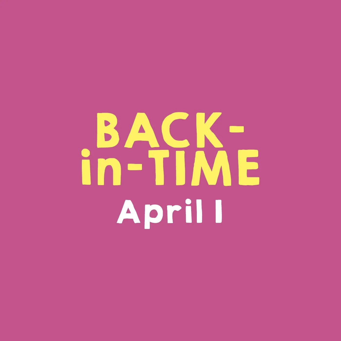 Back-in-Time
