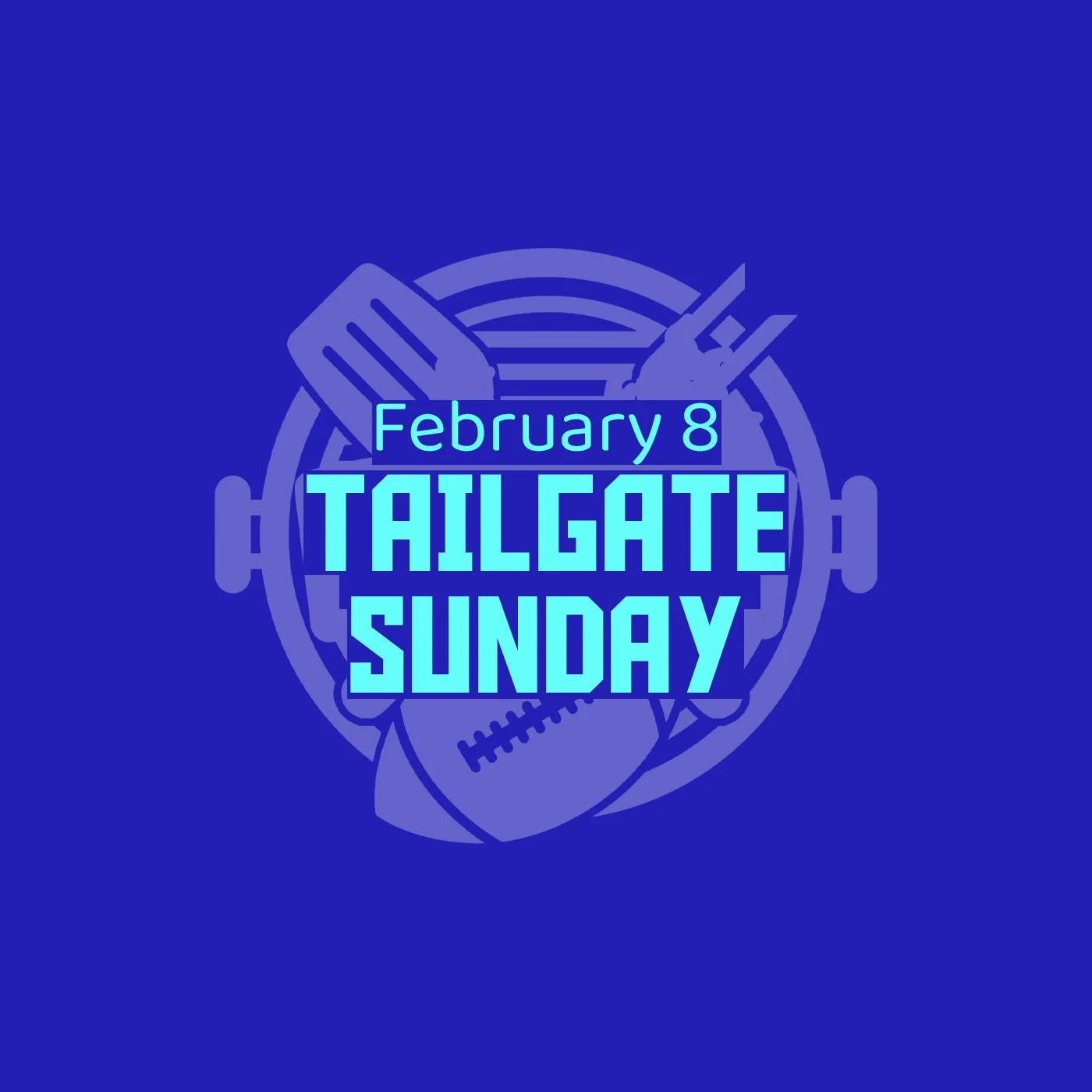 Tailgate Sunday