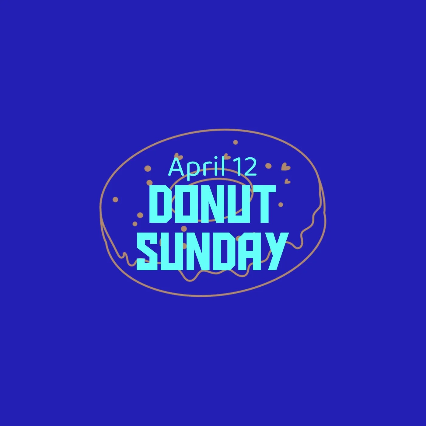Donut Sunday