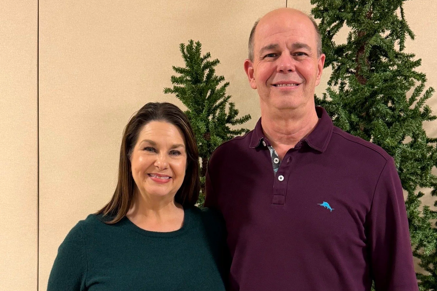 Dana and Sheila Brenton