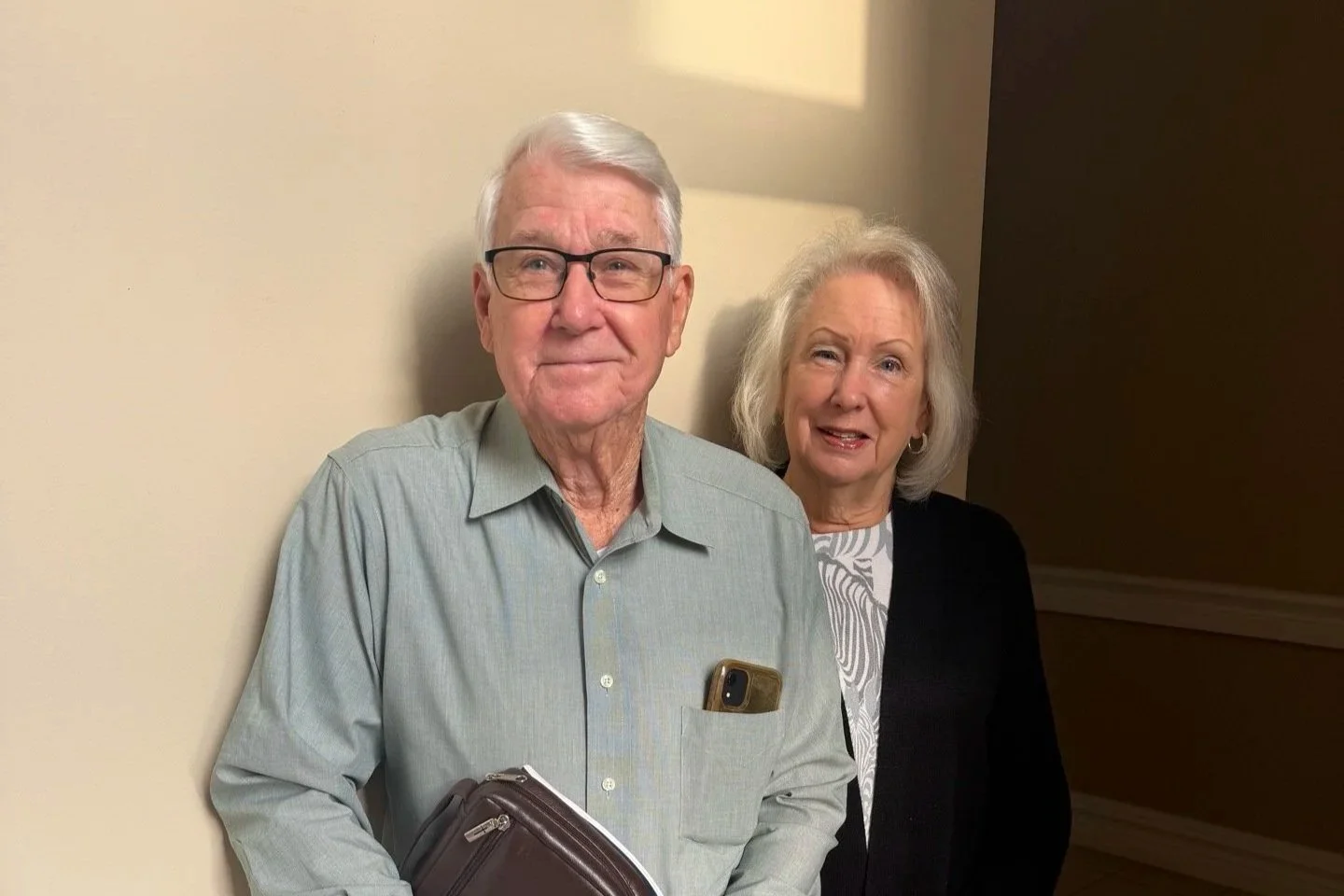 Hugh and Lannie Tubbs