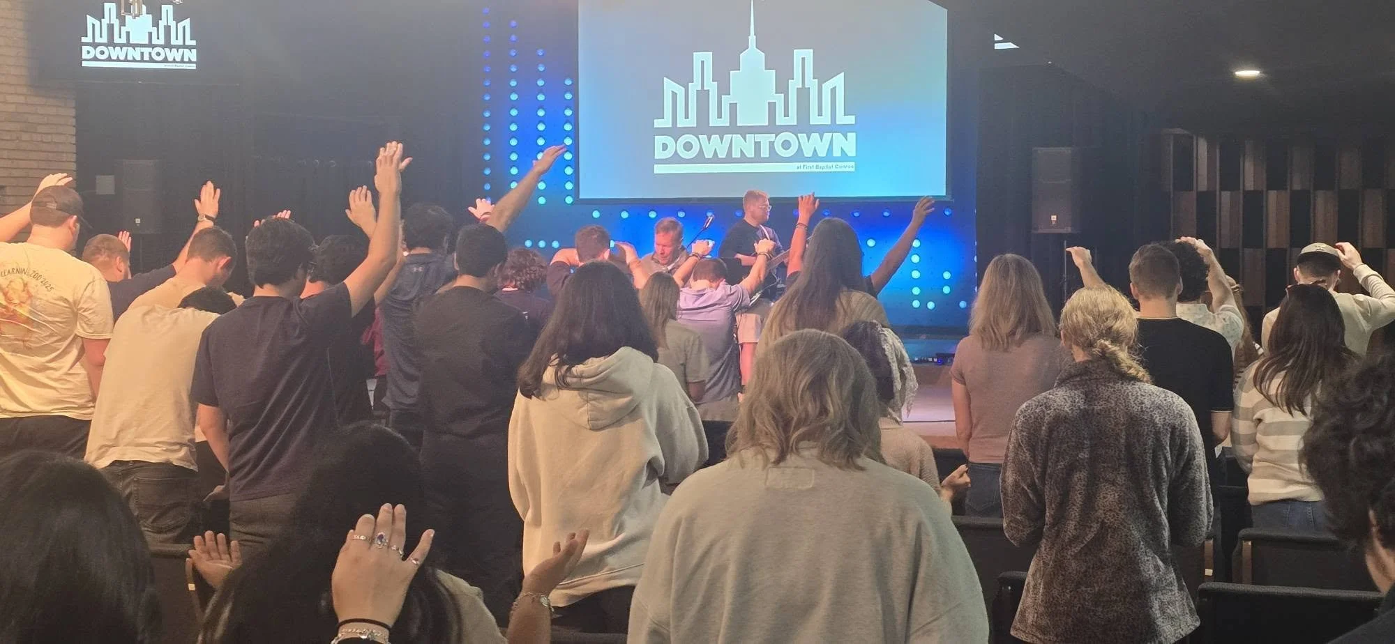 DOWNTOWN on February 26