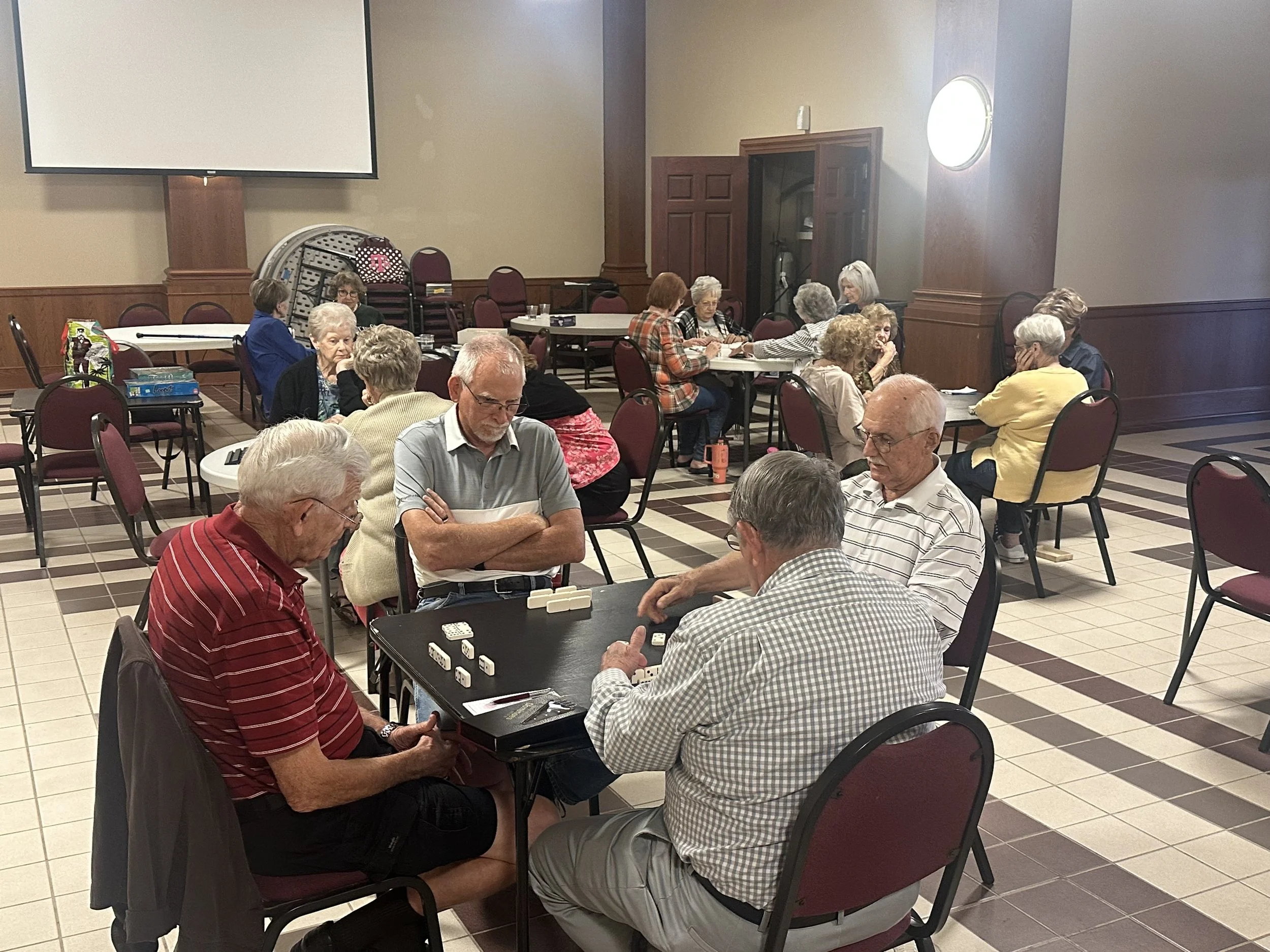 Game Night on April 12