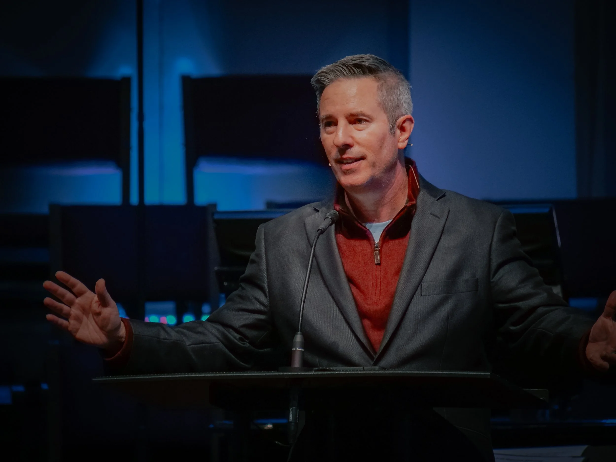 Pastor Jeff Berger’s 10th Anniversary Dinner