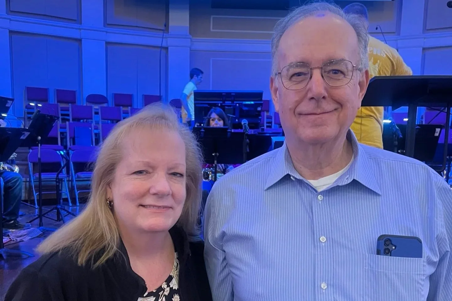 Michael and Charlotte Abrams