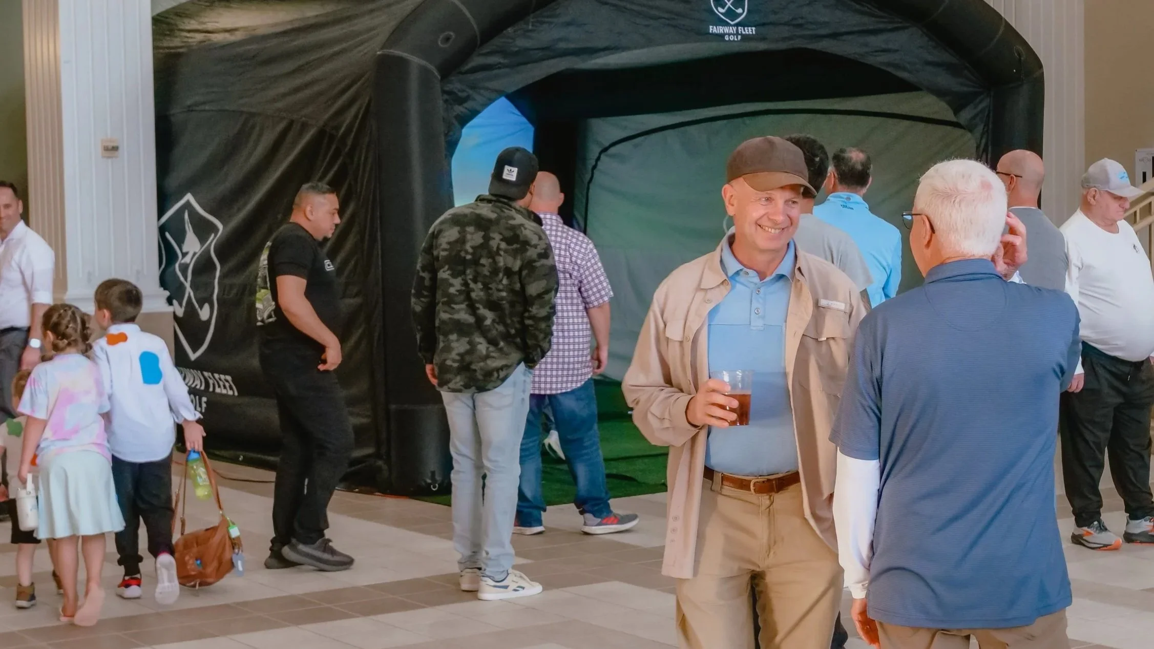 Invite someone new on April 15th