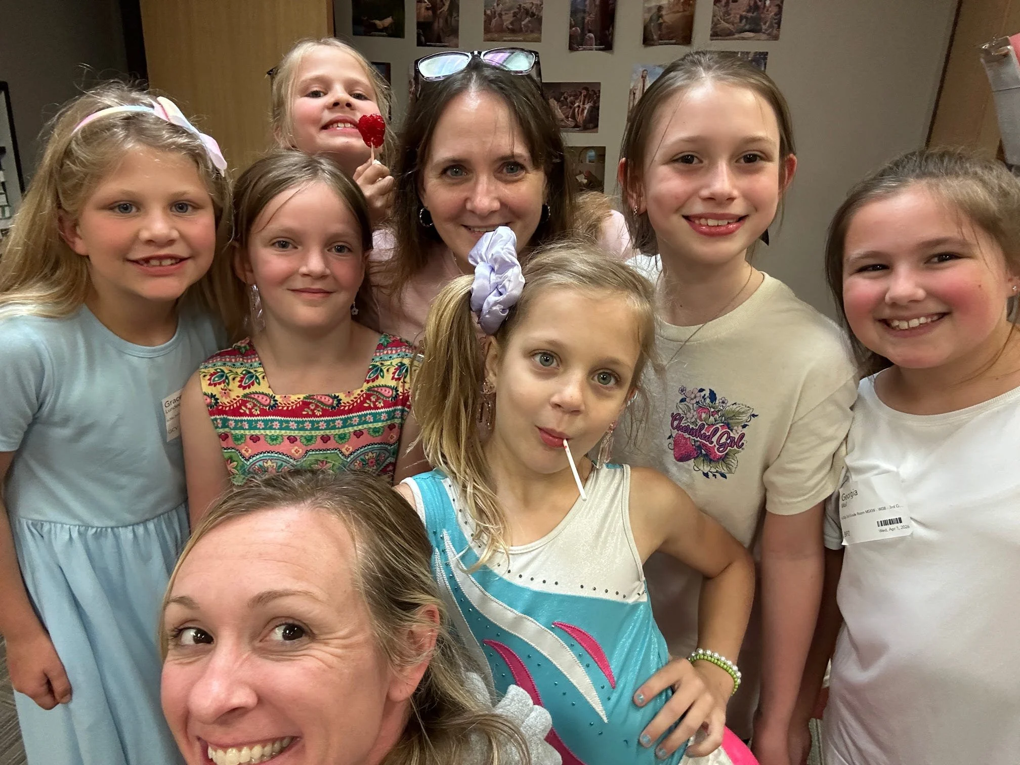 MSK the Week of April 6th