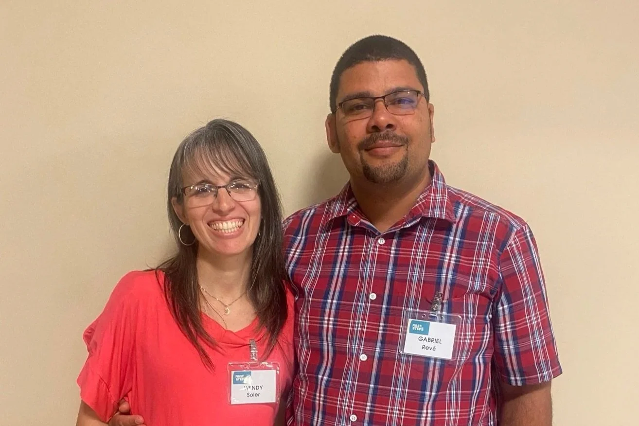 Gabriel and Wendy Reve