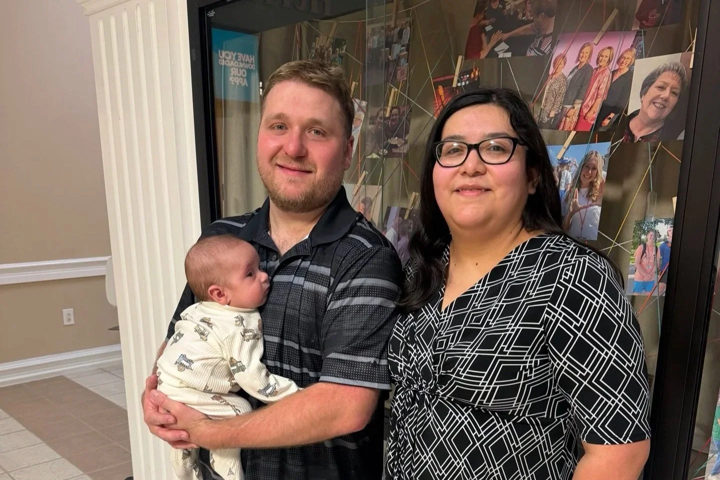 Collin, Diana, and Alex Lankford