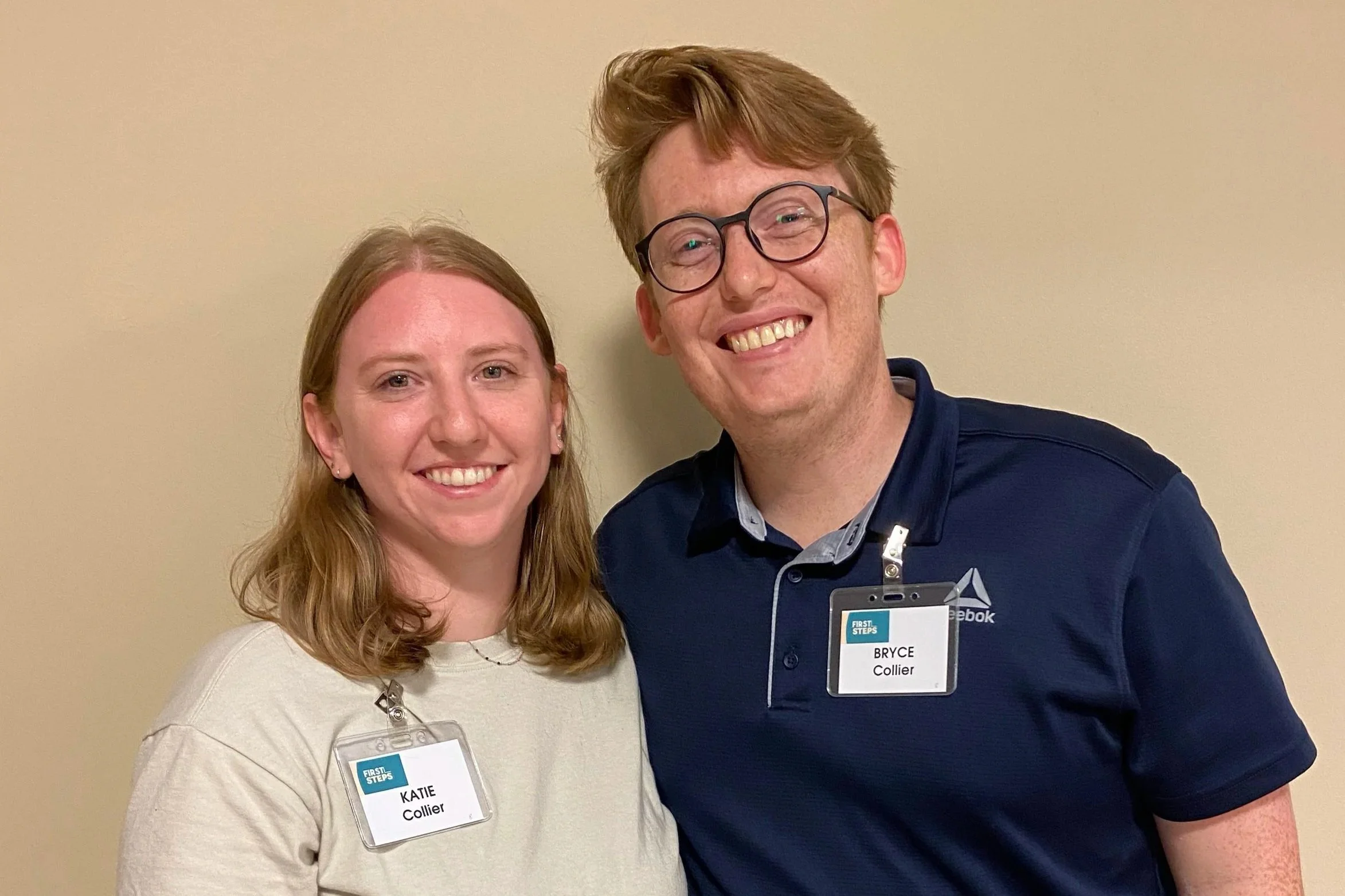 Bryce and Katie Collier