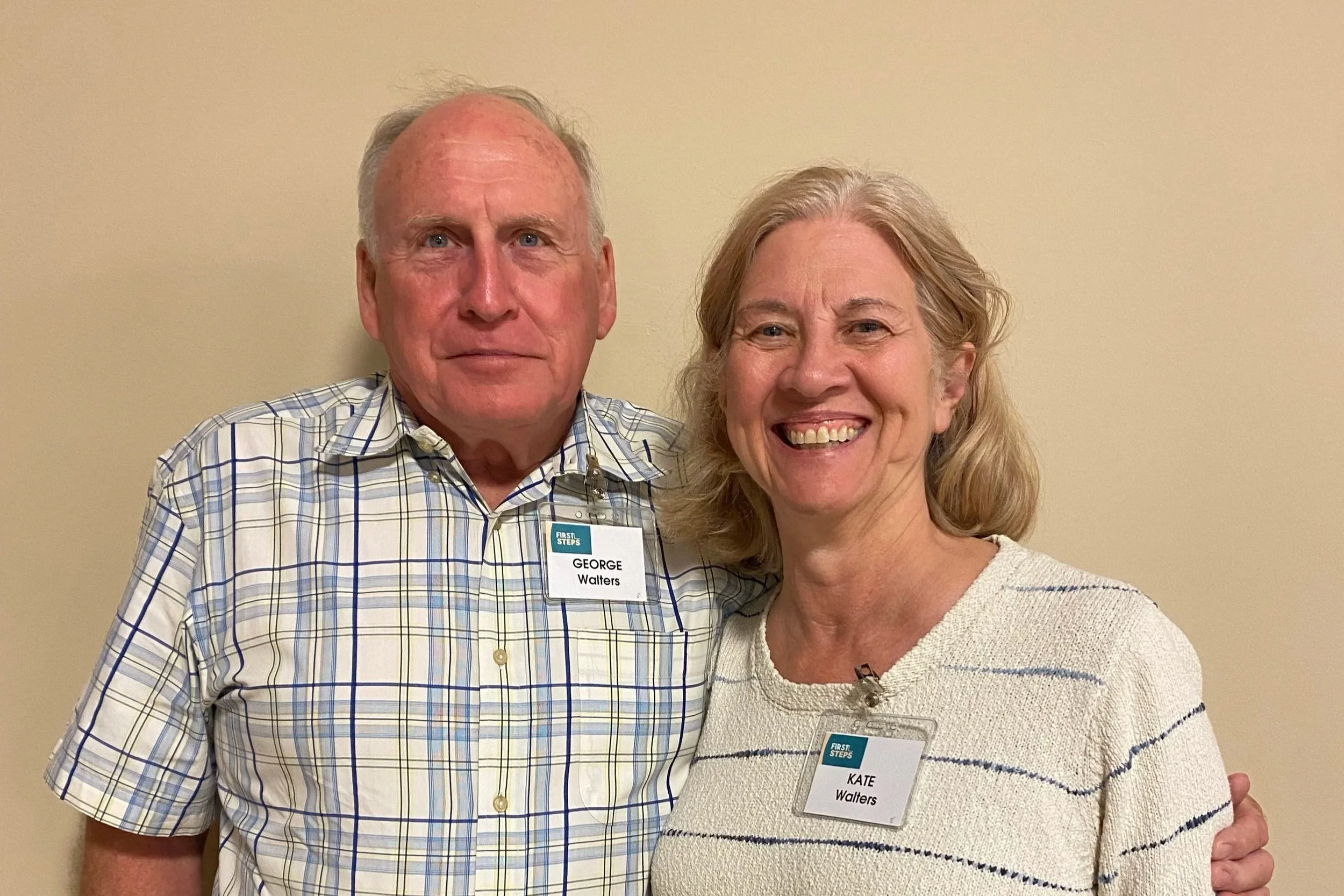 George and Kate Walters