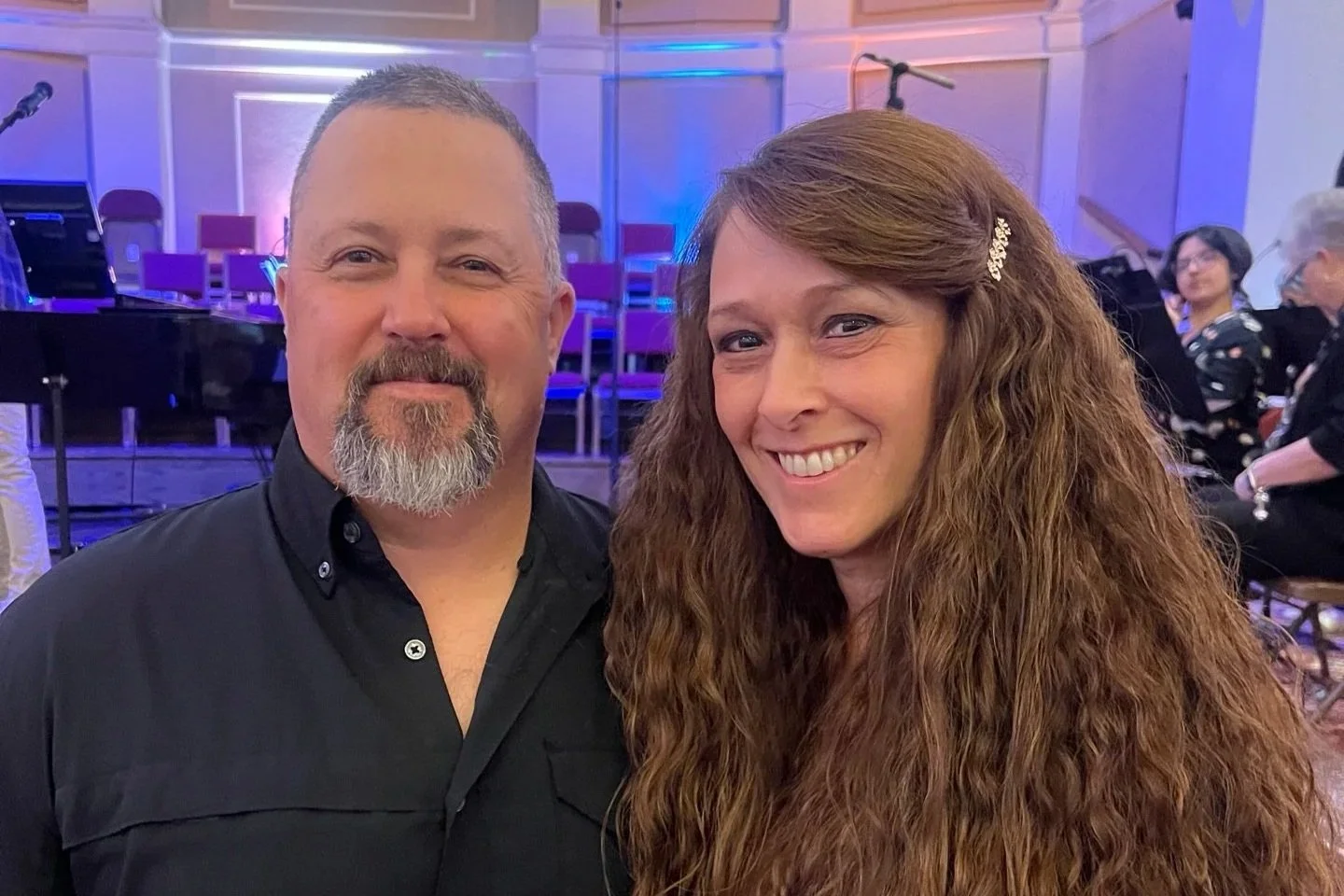 Kevin and Marianna Rossi