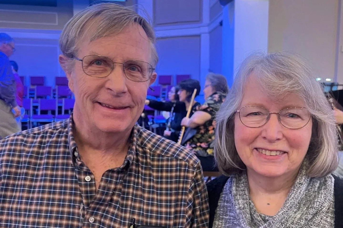 Robert and Sherry Crowley