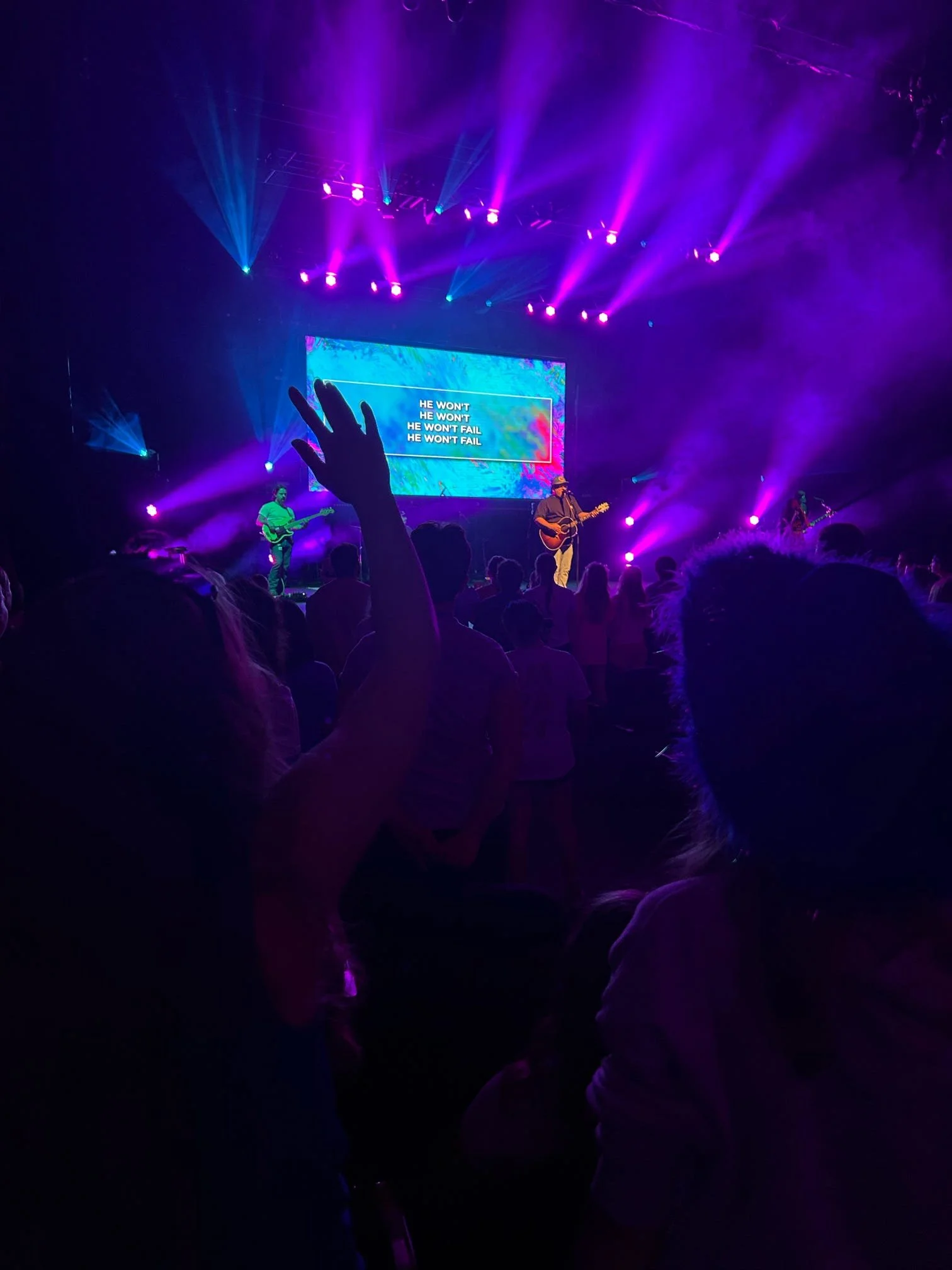 Camp Testimony Night